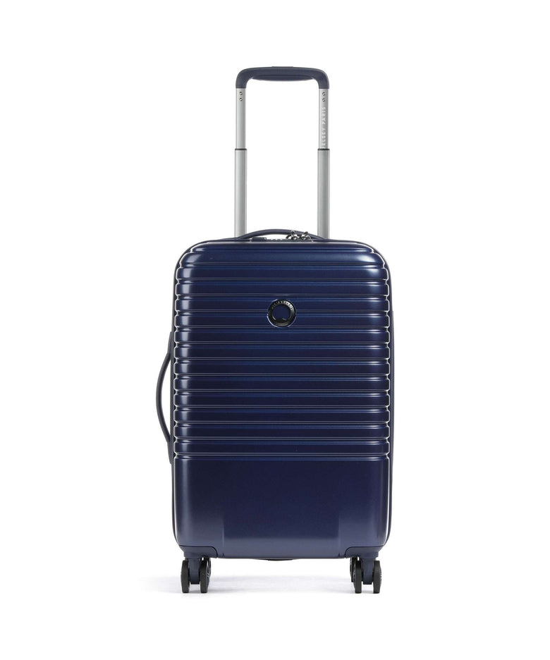 Delsey Paris Caumartin Plus Spinner (4 wheels) stahlblau