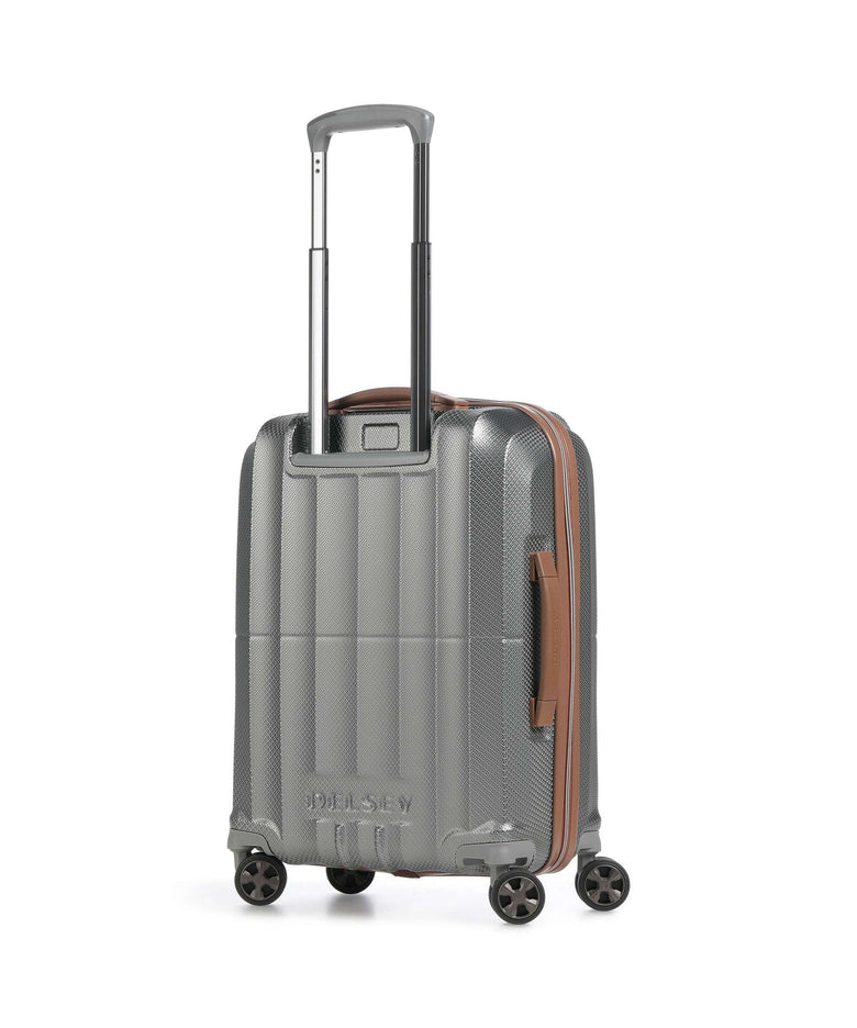 Delsey Paris Carrousel Slim Line Spinner (4 wheels) platin