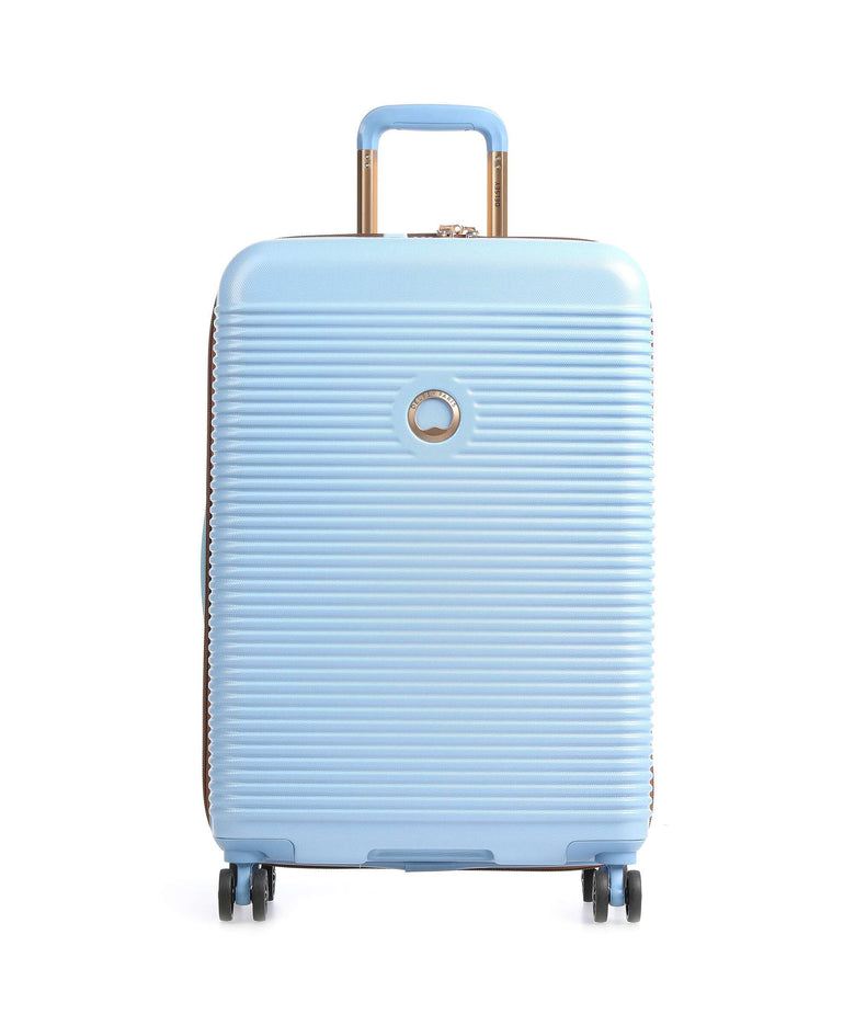 Delsey Paris Freestyle Spinner (4 wheels) himmelblau