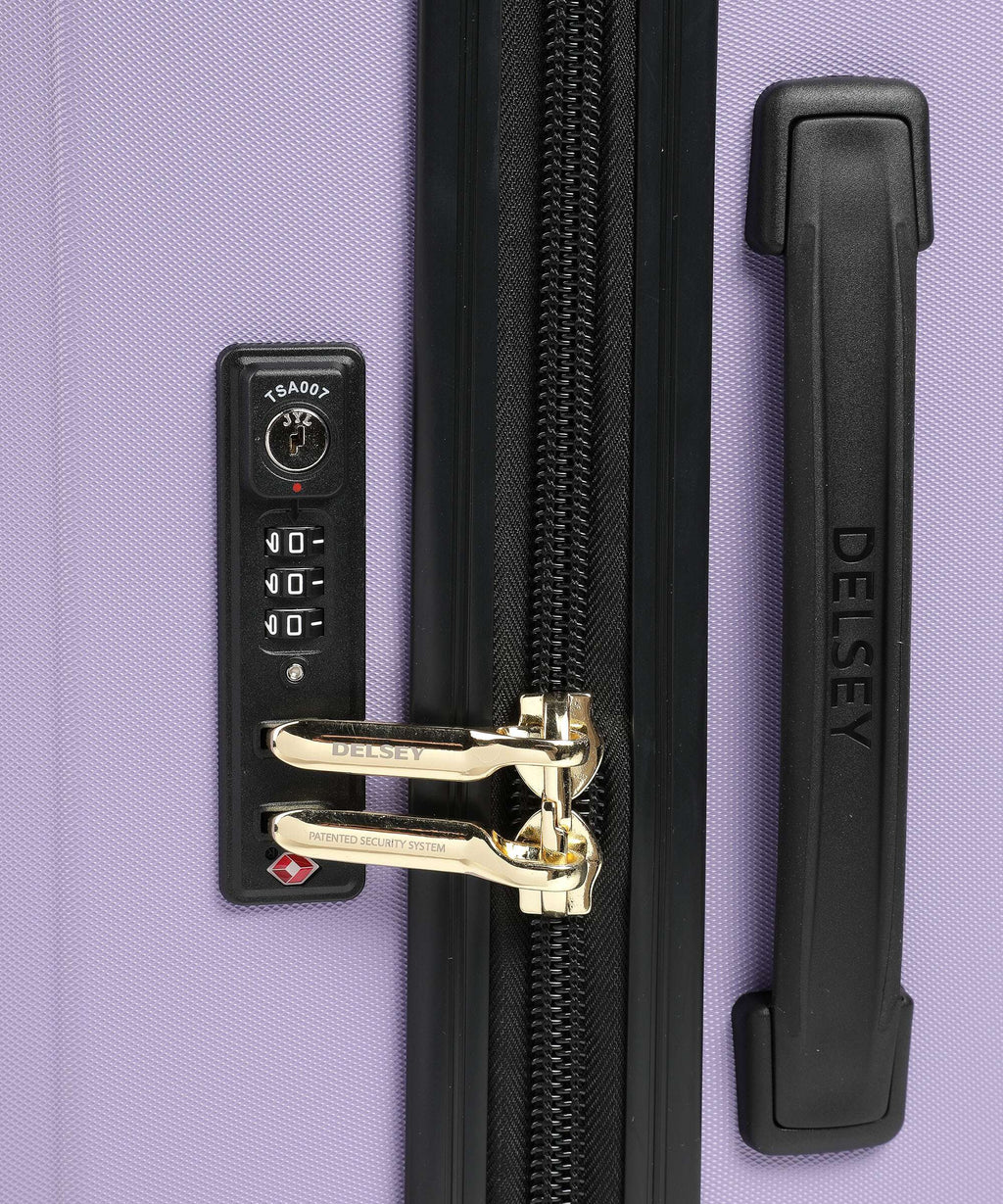 Delsey Paris Segur 2.0 Spinner (4 wheels) lavendel