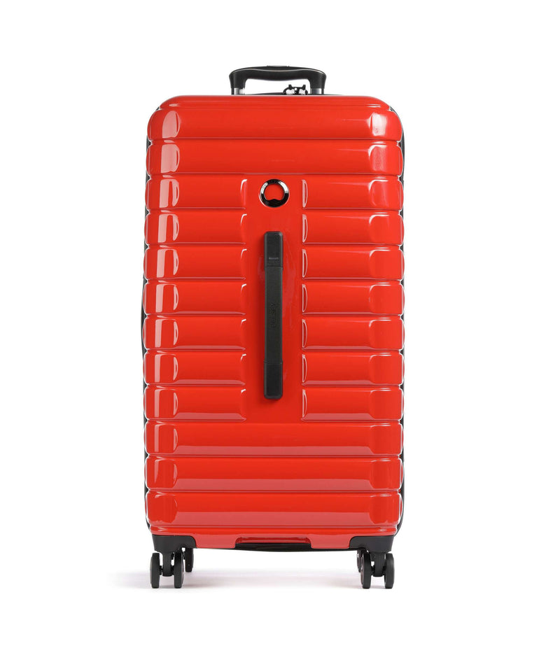 Delsey Paris Shadow 5.0 Spinner (4 wheels) intensives rot