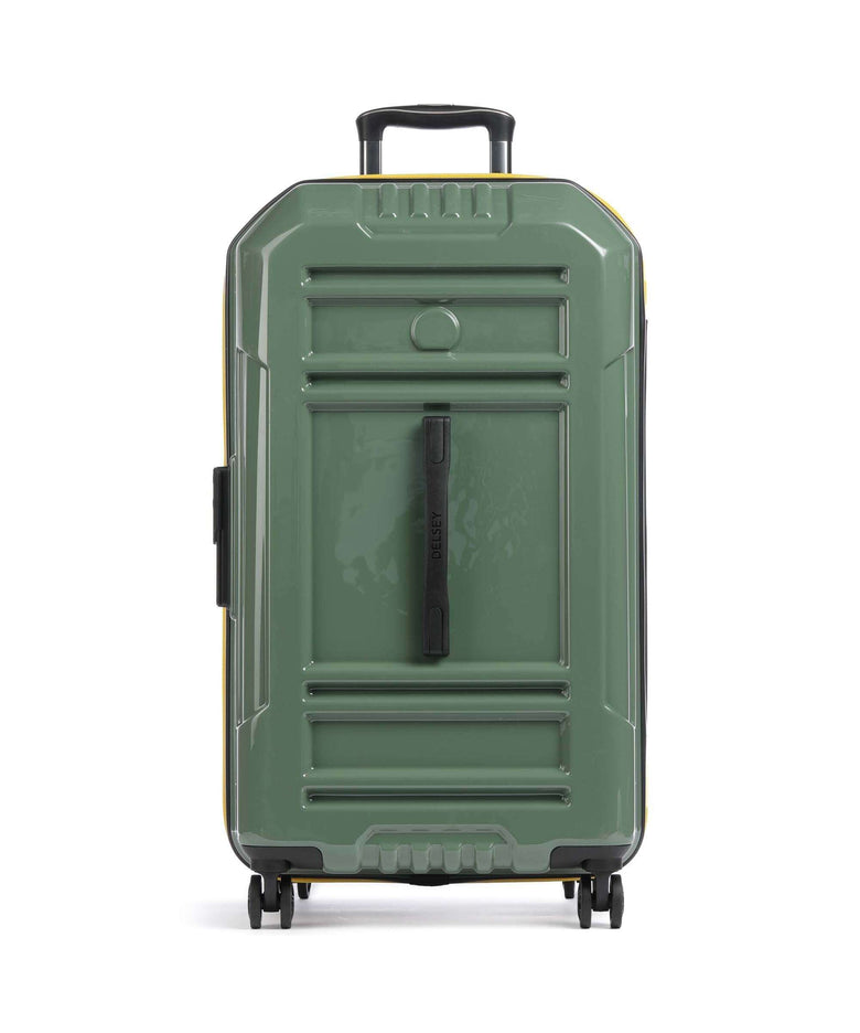 Delsey Paris Rempart Spinner (4 wheels) army