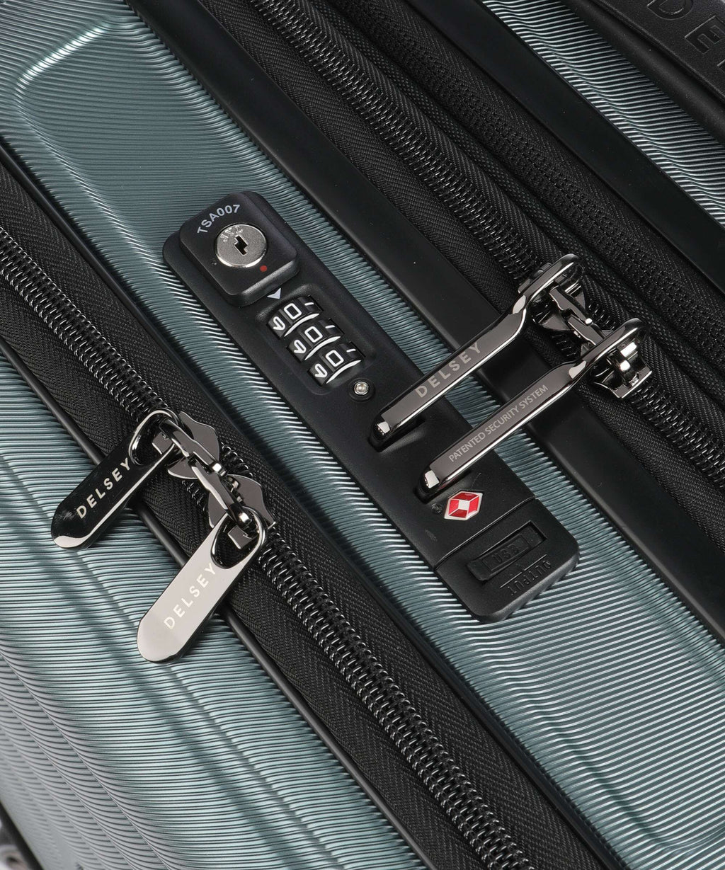 Delsey Paris Shadow 5.0 Spinner (4 wheels) gruen