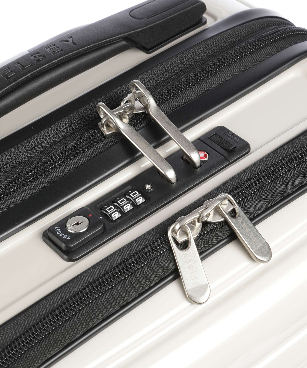 Delsey Paris Shadow 5.0 Spinner (4 wheels) elfenbein