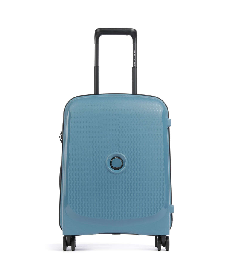 Delsey Paris Belmont Plus Spinner (4 wheels) zink blau