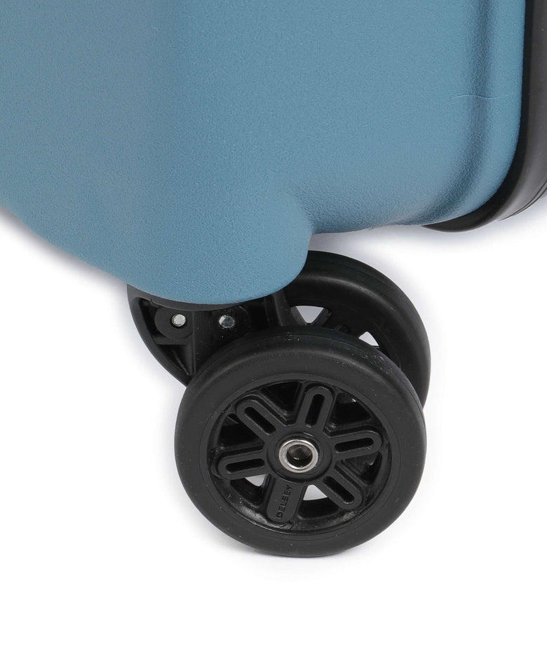 Delsey Paris Belmont Plus Spinner (4 wheels) zink blau