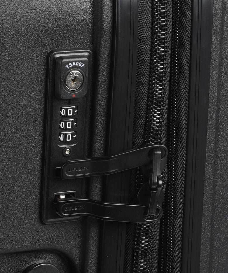 Delsey Paris Belmont Plus Spinner (4 wheels) black