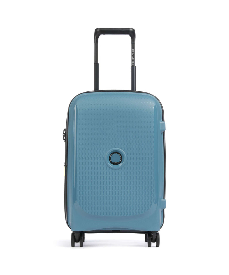 Delsey Paris Belmont Plus Spinner (4 wheels) zink blau