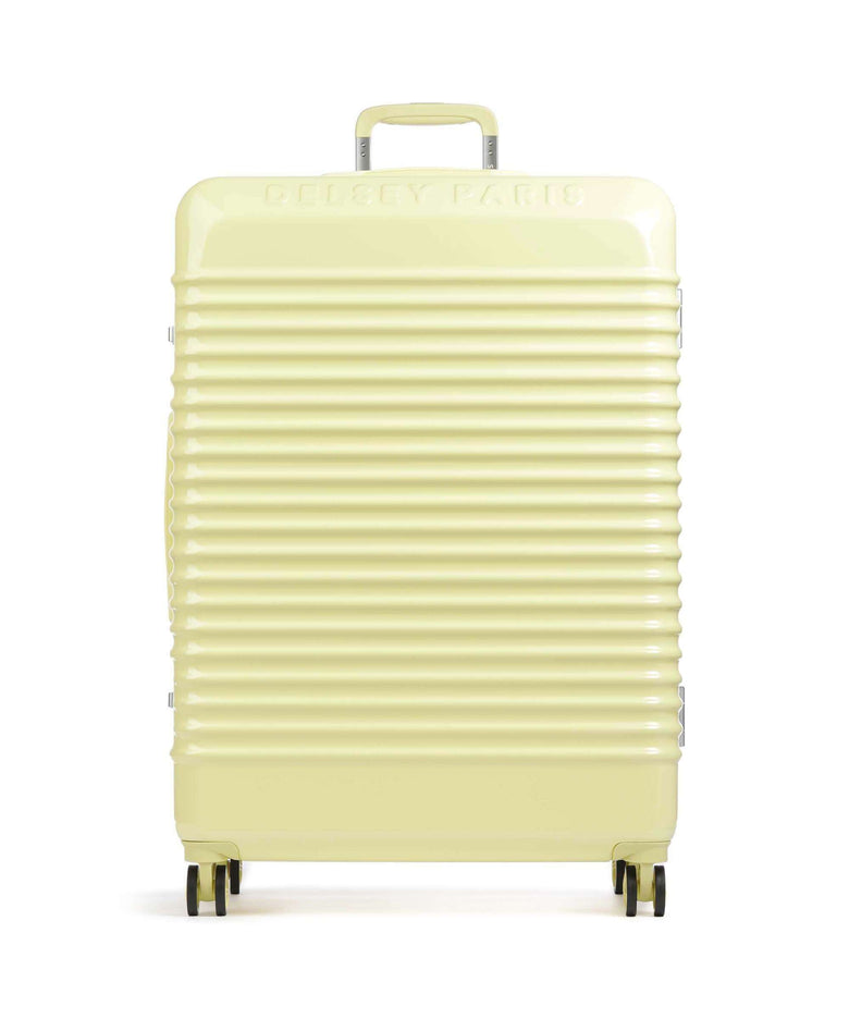 Delsey Paris Bastille 2.0 Spinner (4 wheels) blassgelb
