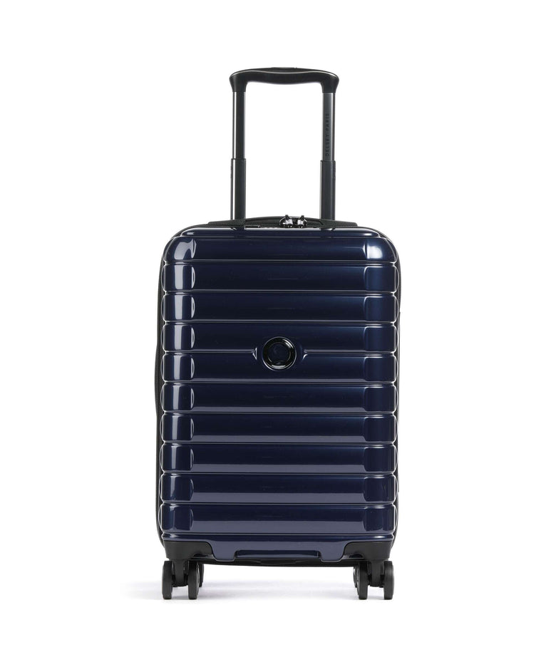 Delsey Paris Shadow 5.0 Spinner (4 wheels) marineblau