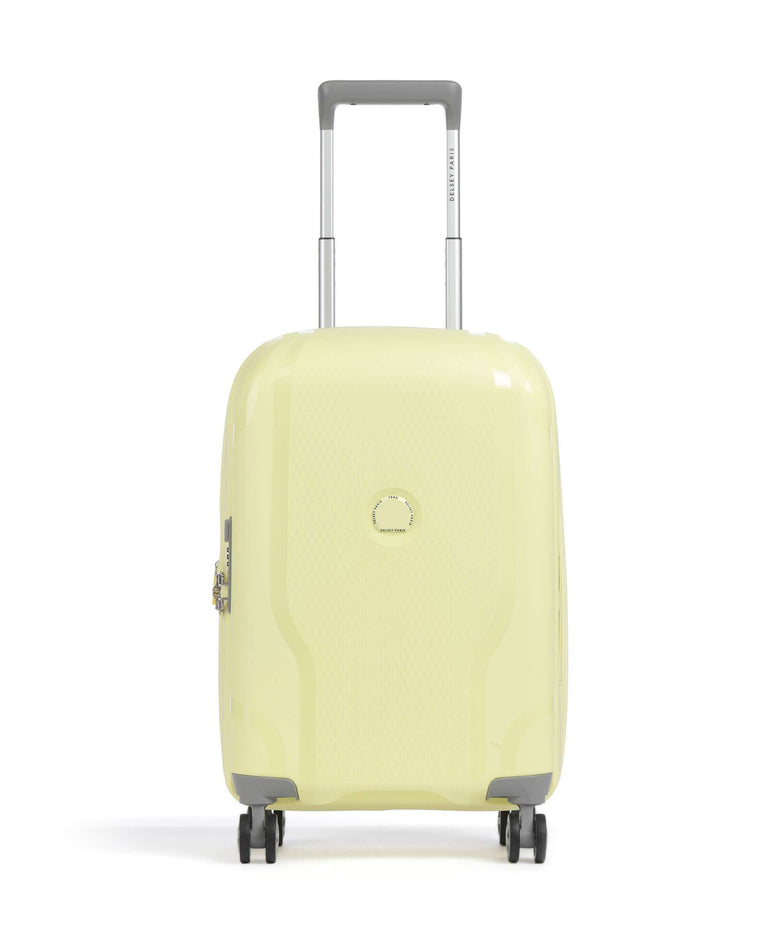 Delsey Paris Clavel Spinner (4 wheels) hellgelb