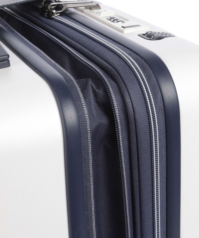 Delsey Paris Cadence Spinner (4 wheels) elfenbein/blau