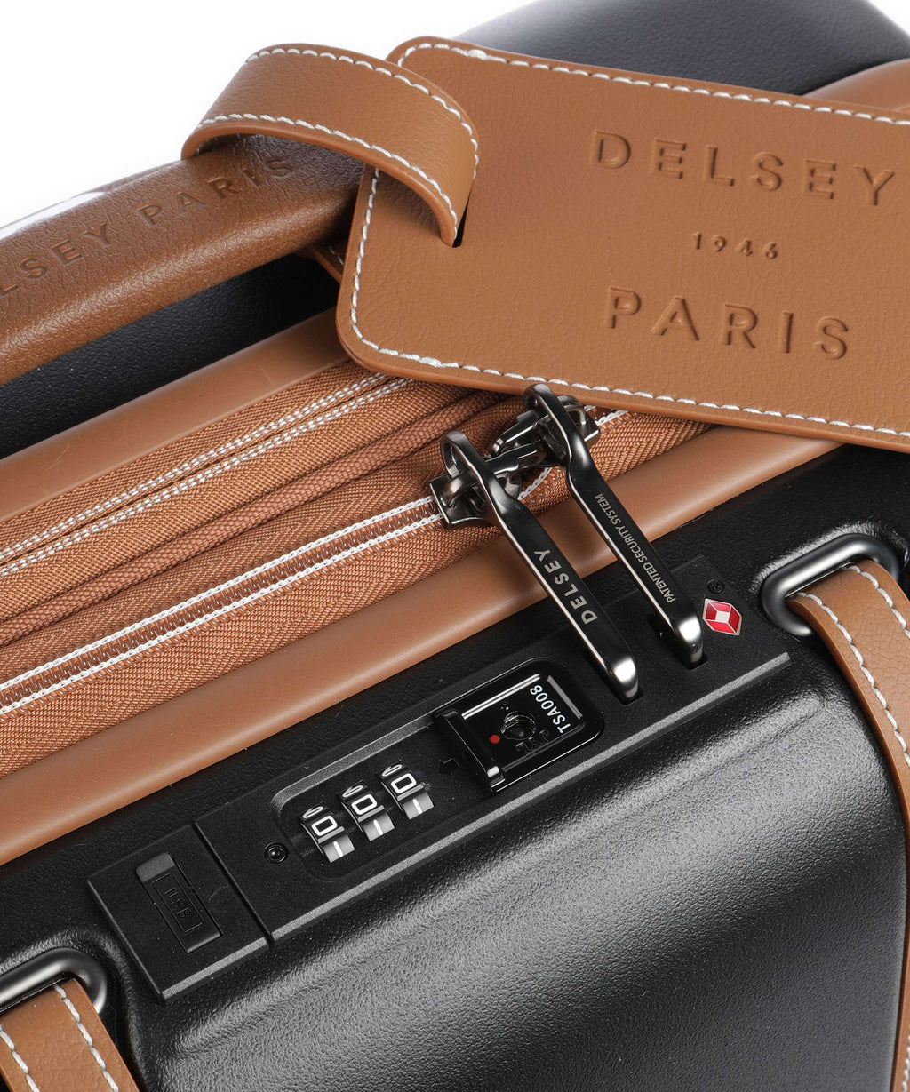 Delsey Paris Cadence Spinner (4 wheels) schwarz