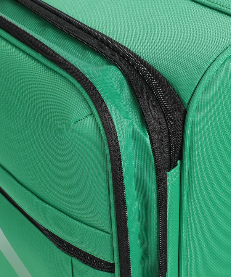 Delsey Paris x United Colors of Benetton CB Spinner (4 wheels) green