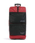 Jeep JS006B 82 Travel bag with wheels chili pepper red