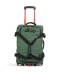 Jeep JS005A 55 Travel bag with wheels green