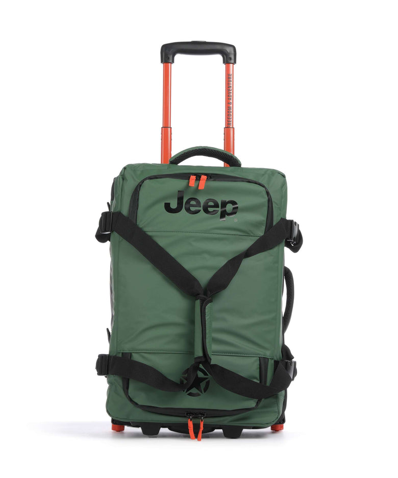 Jeep JS005A 55 Travel bag with wheels green