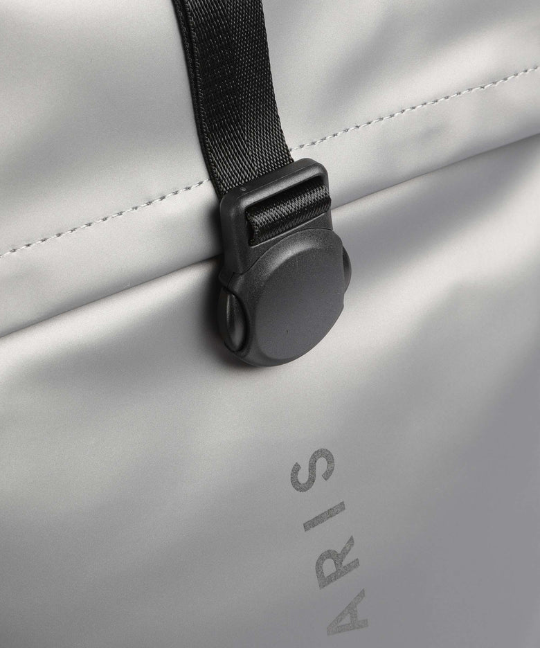 Delsey Paris Turenne Soft Rolltop backpack silber