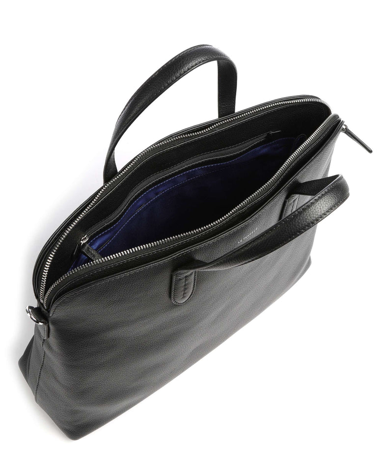 Le Tanneur Sophie Briefcase noir