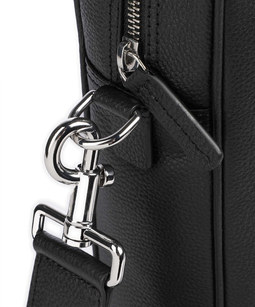 Le Tanneur Charles Briefcase noir