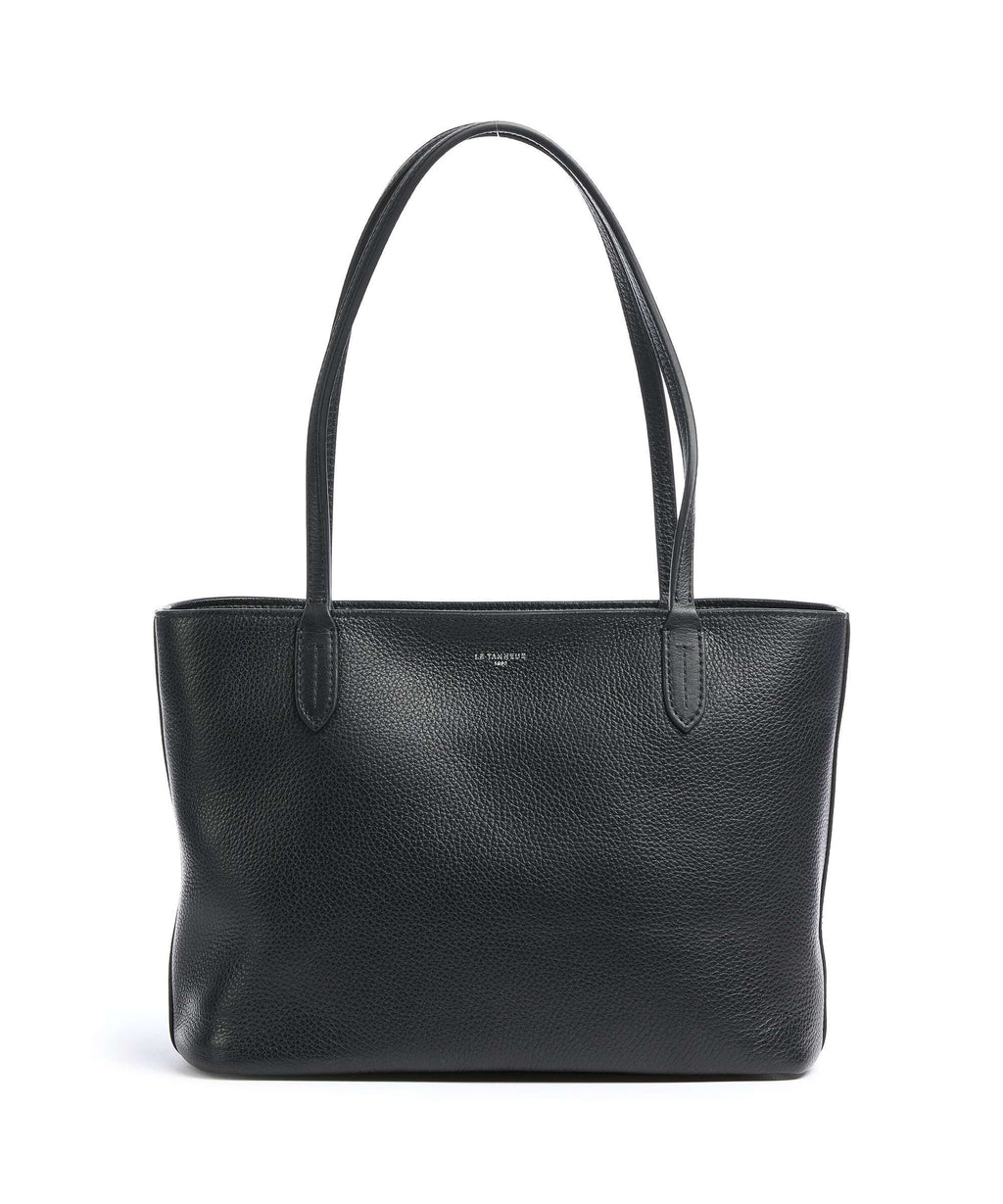 Le Tanneur Louise Tote bag noir/lebleu
