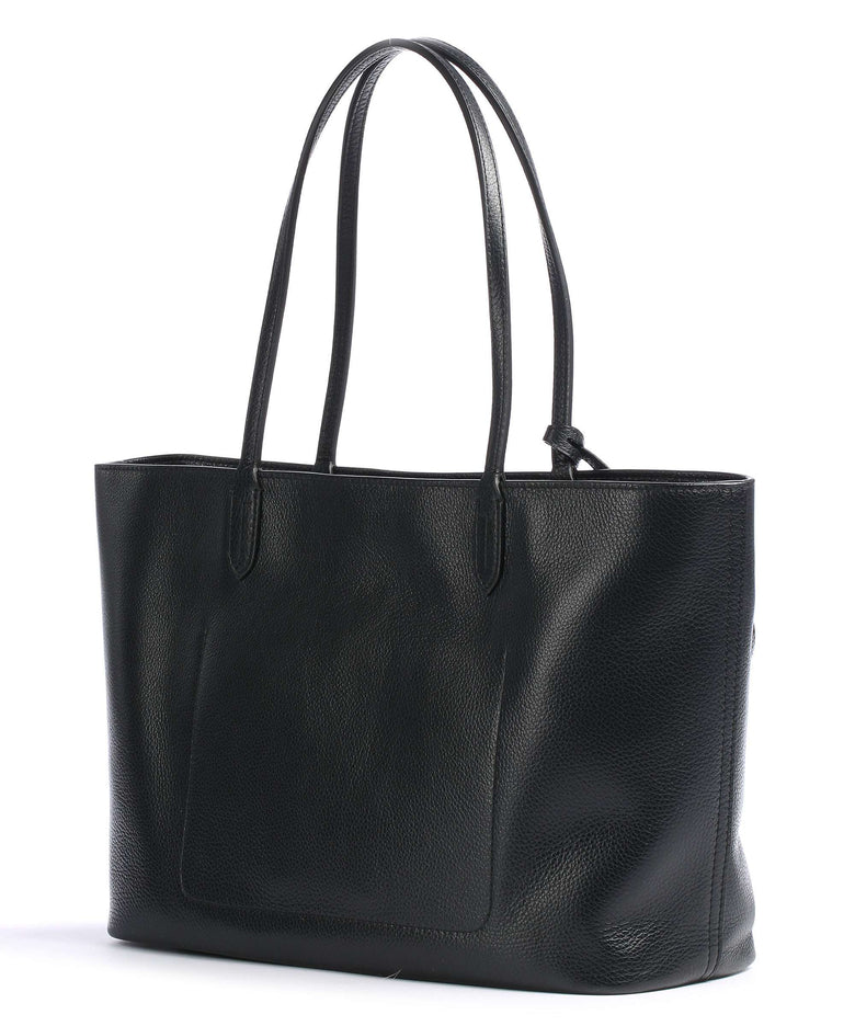 Le Tanneur Louise Tote bag noir/lebleu