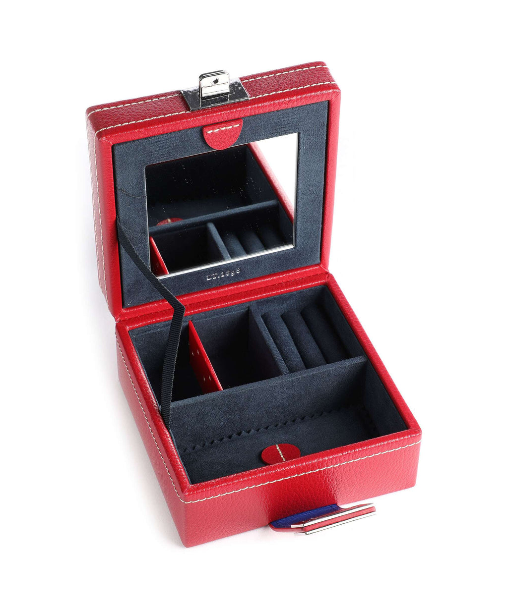 Le Tanneur Jewelry box grenat
