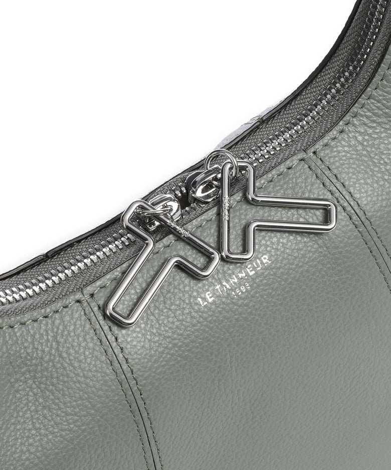 Le Tanneur Juliette Hobo bag olivier