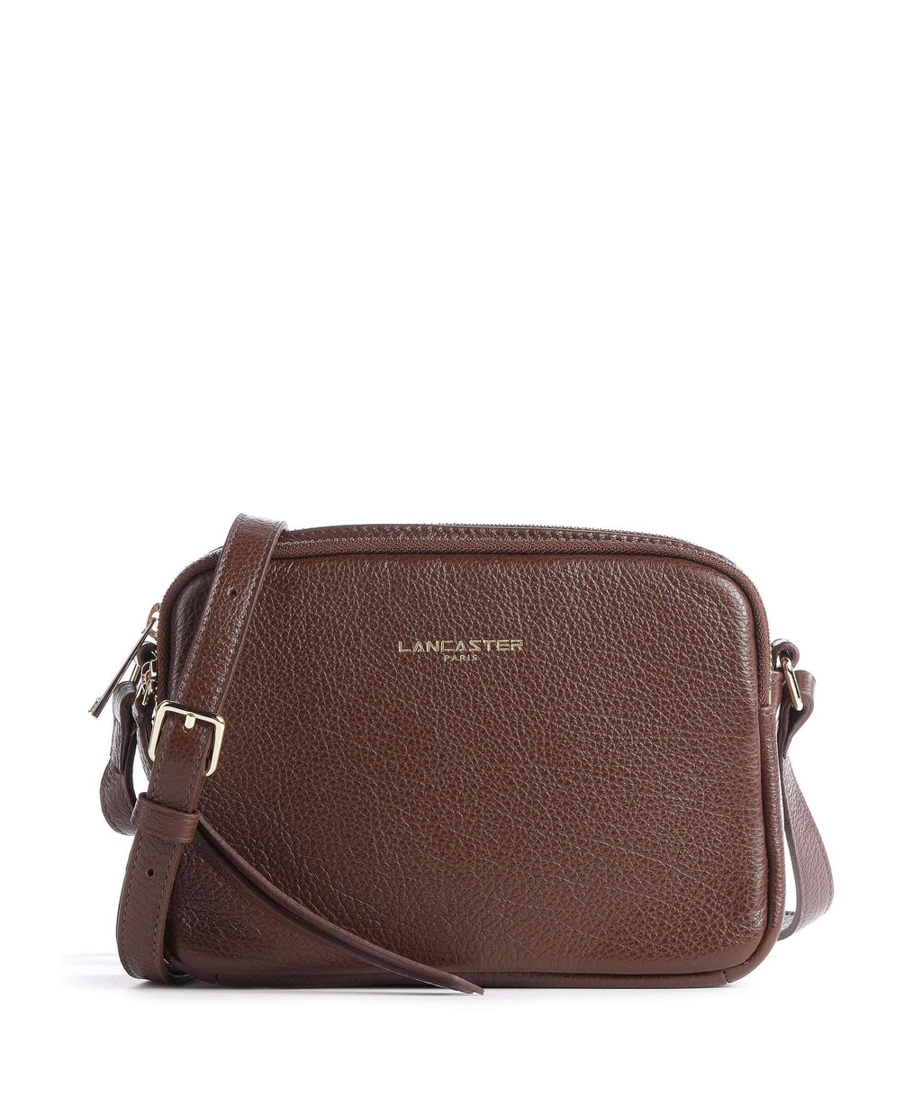 Lancaster Dune Crossbody bag chataign