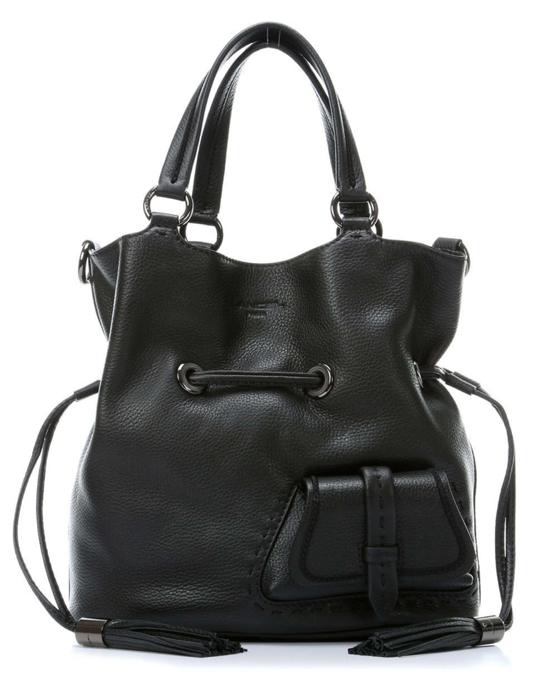 Lancel Premier Flirt Hobo bag black