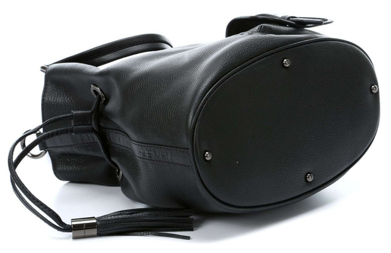 Lancel Premier Flirt Hobo bag black