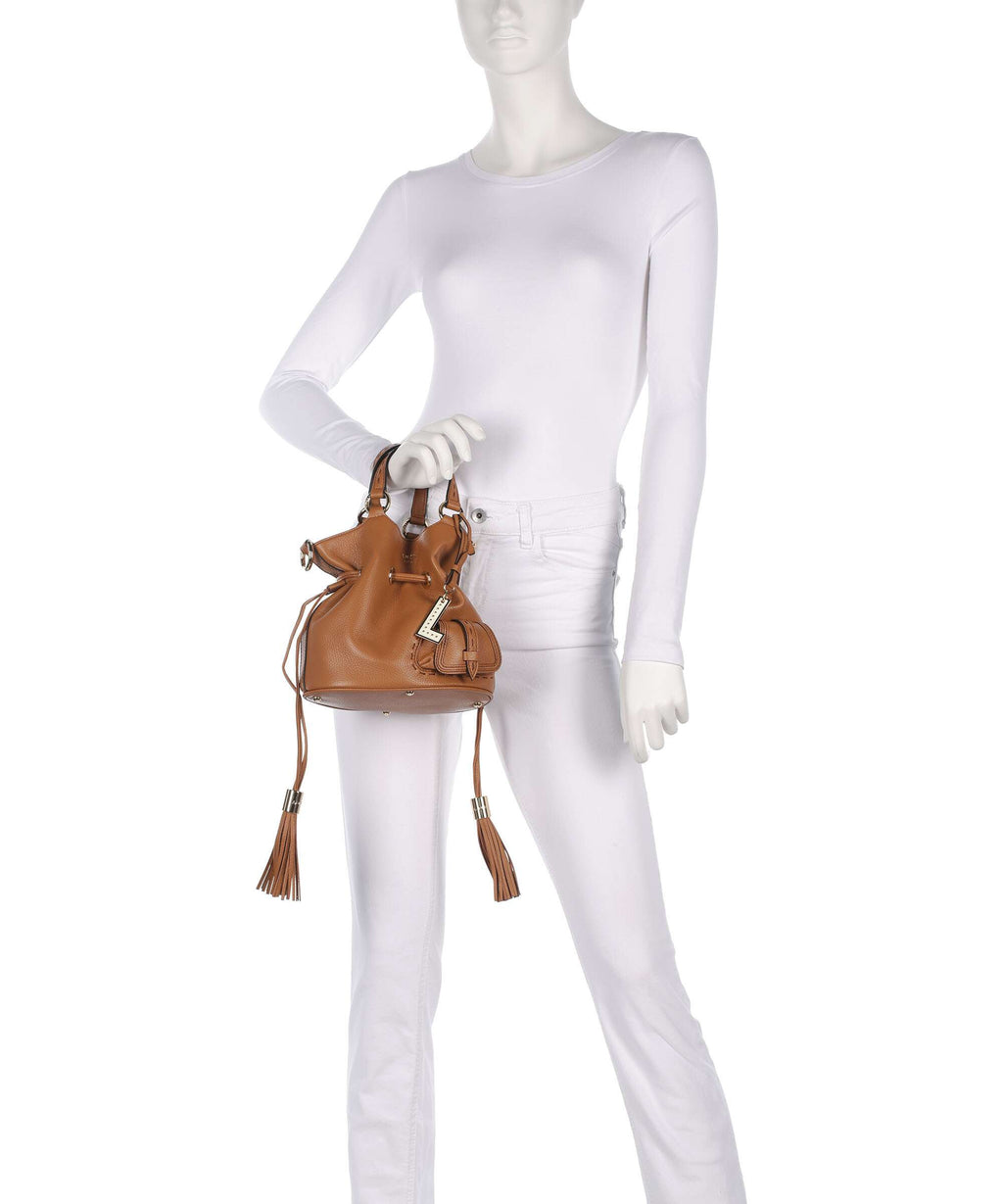 Lancel Premier Flirt S Bucket bag camel