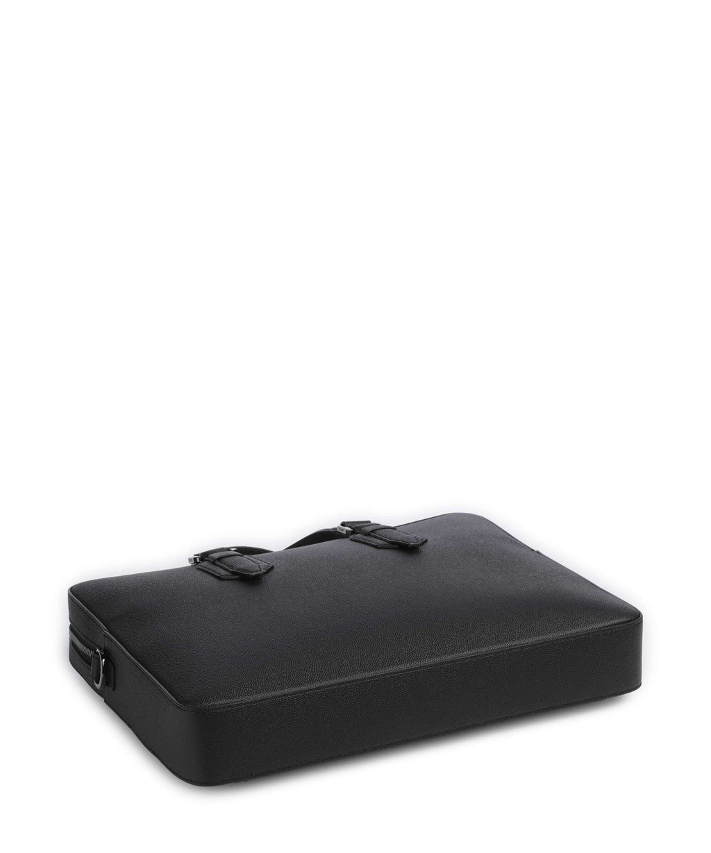 Lancel Charlie Briefcase black