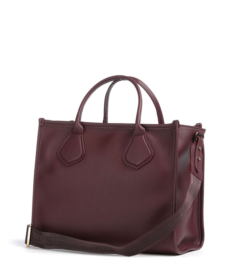 Lancel Jour M Handbag cassis