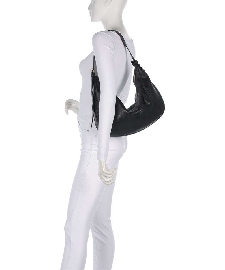 Lancel Victoire L Hobo bag black