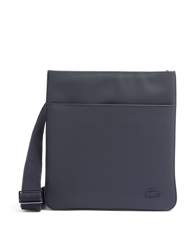 Lacoste Mens Classic Crossbody bag marine