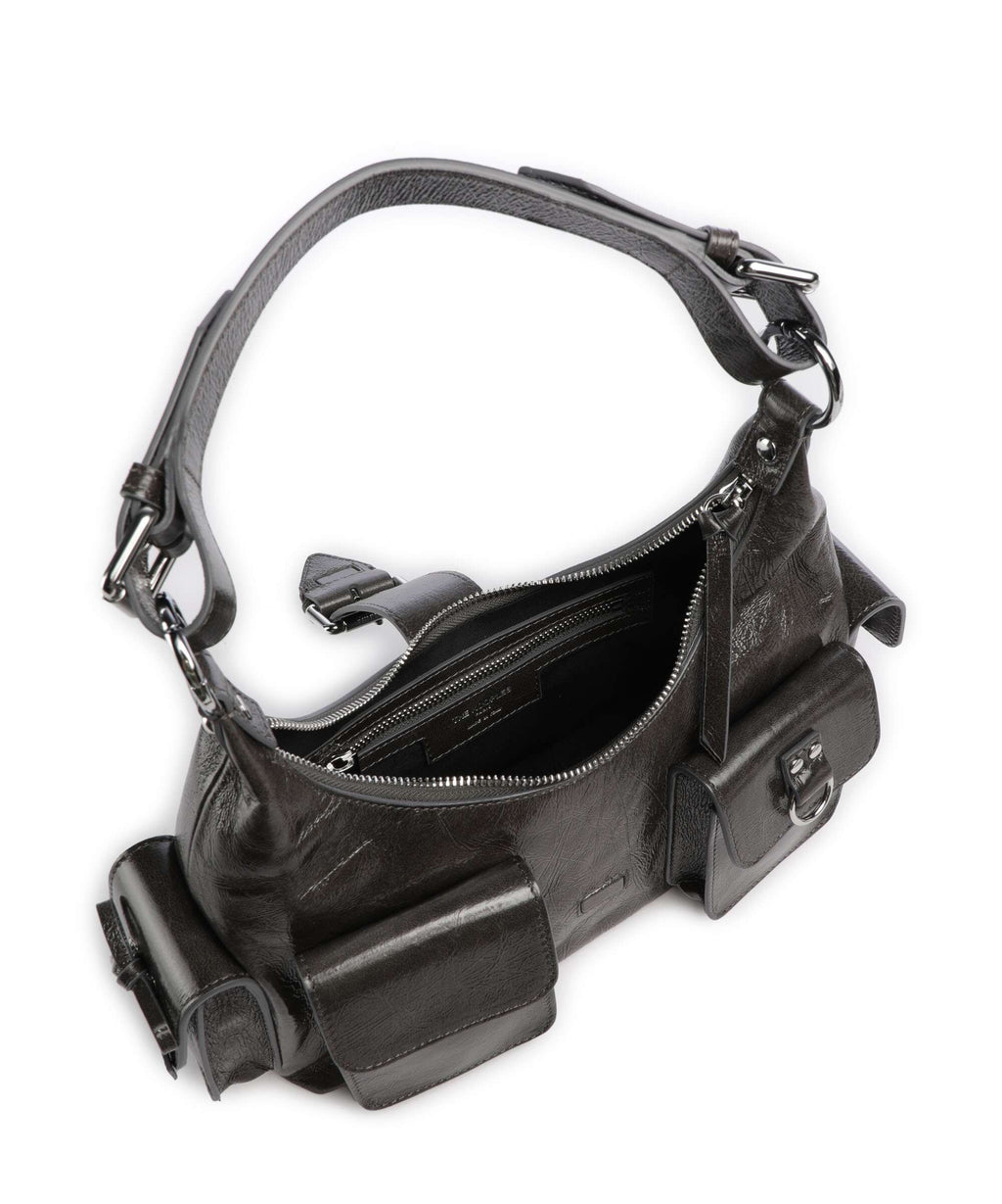 The Kooples Amelia Shoulder bag grey