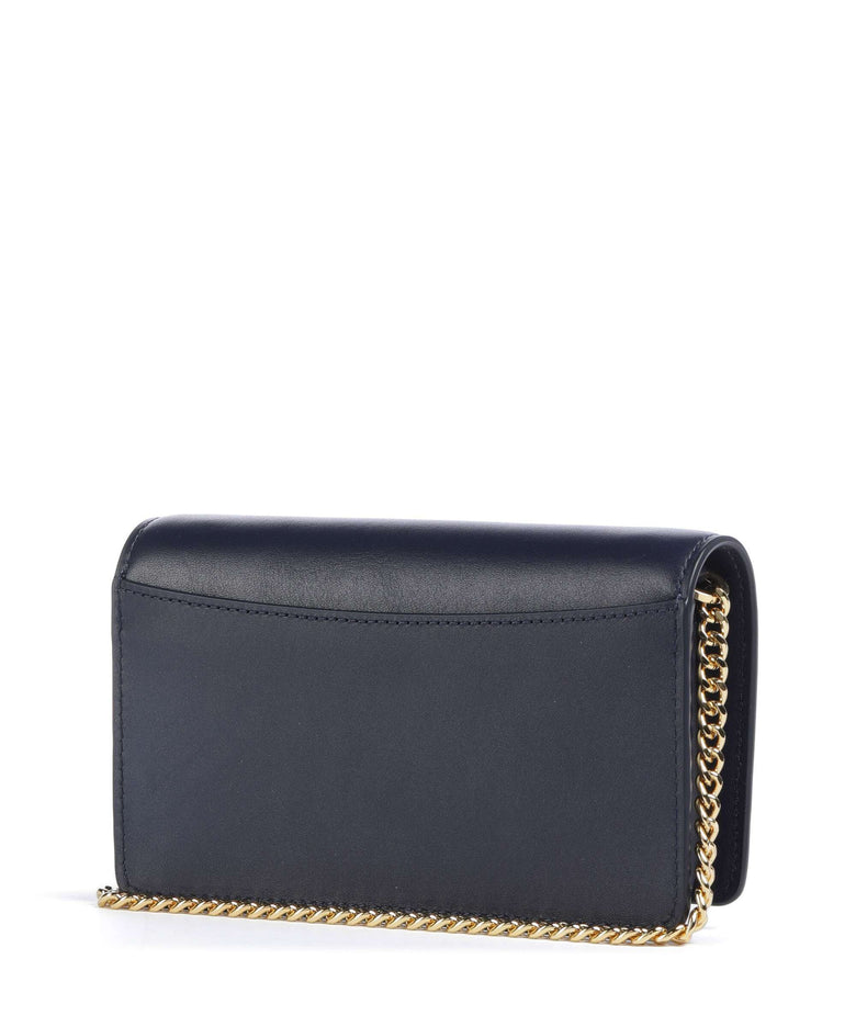 Lauren Ralph Lauren Turn-Lock Crossbody bag refined navy