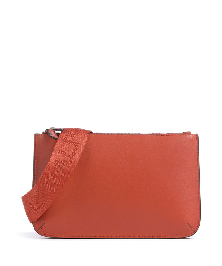 Lauren Ralph Lauren Landyn Medium Crossbody bag rust orange