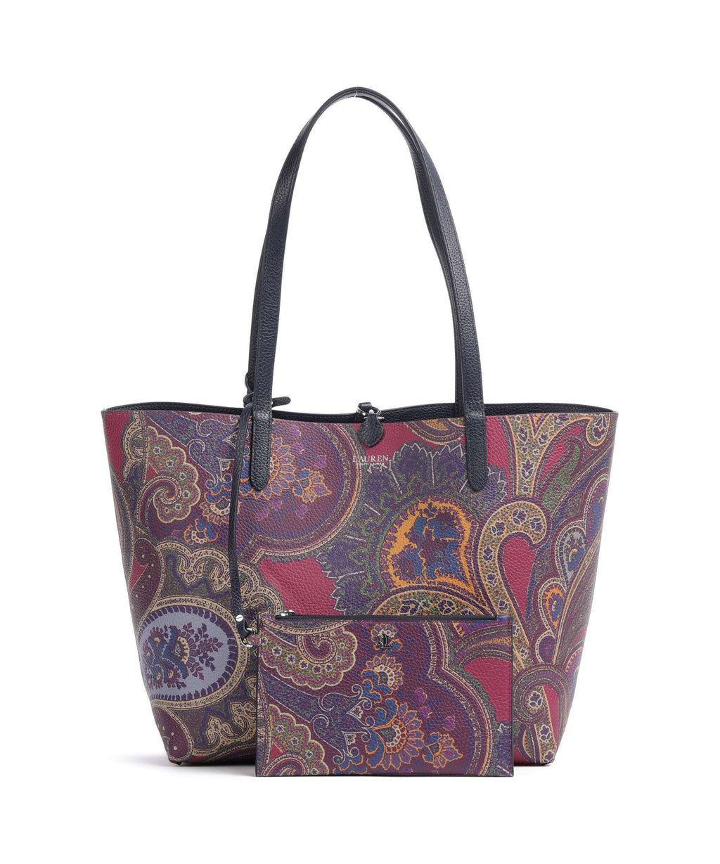 Lauren Ralph Lauren Medium Tote bag refined navy/fiera paisley