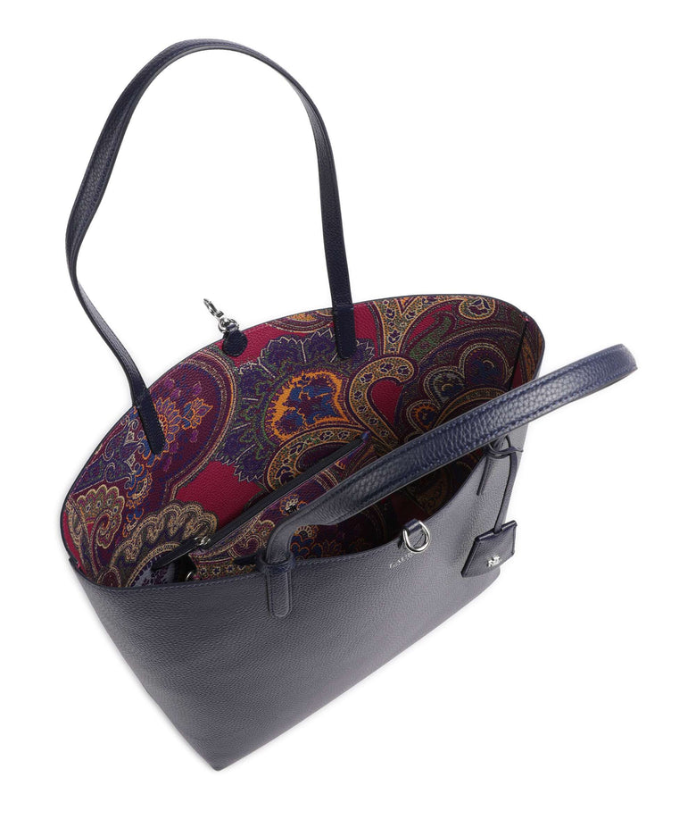 Lauren Ralph Lauren Medium Tote bag refined navy/fiera paisley