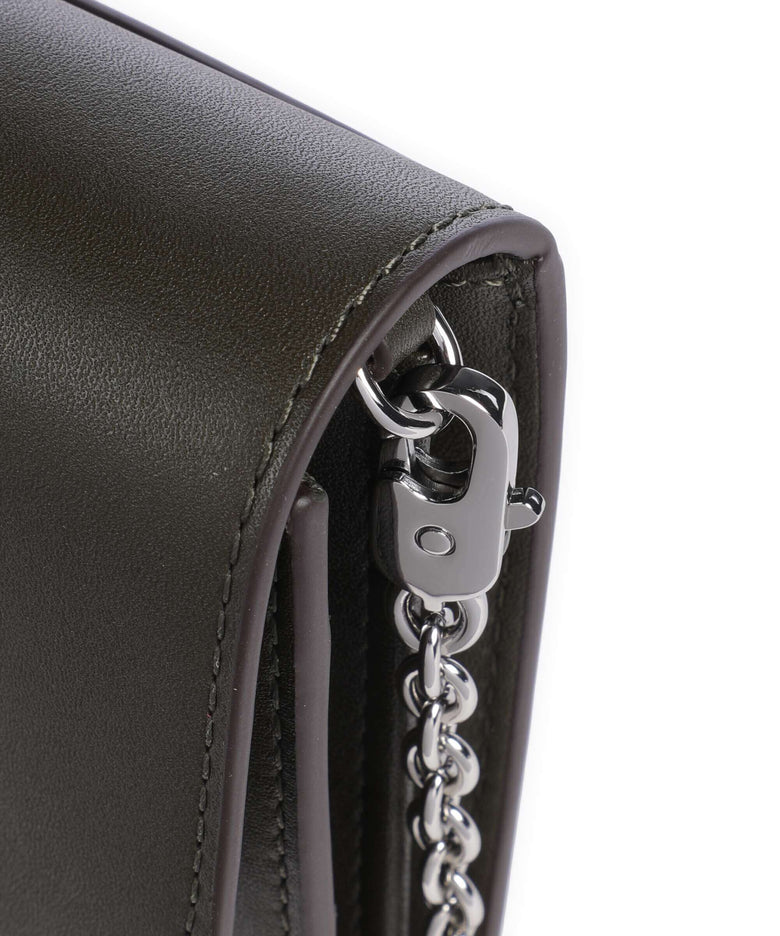 Lauren Ralph Lauren Adair 20 Wallet dark olive