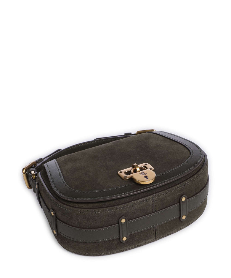 Lauren Ralph Lauren Tanner Medium Crossbody bag dark olive