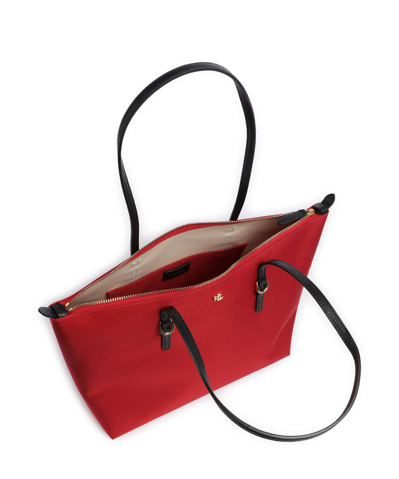 Lauren Ralph Lauren Keaton 26 Tote bag festive red/black