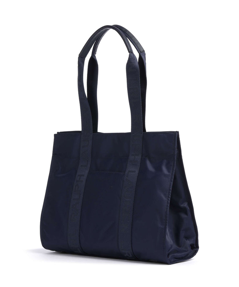 Lauren Ralph Lauren Stevie Large Tote bag refined navy