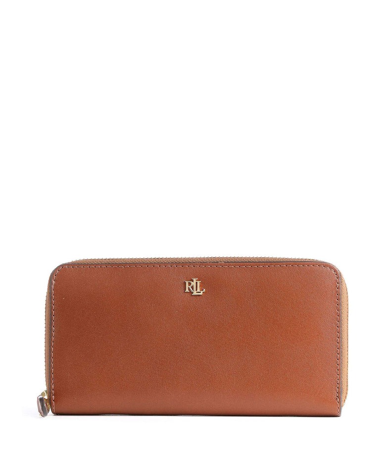 Lauren Ralph Lauren Large Wallet tan