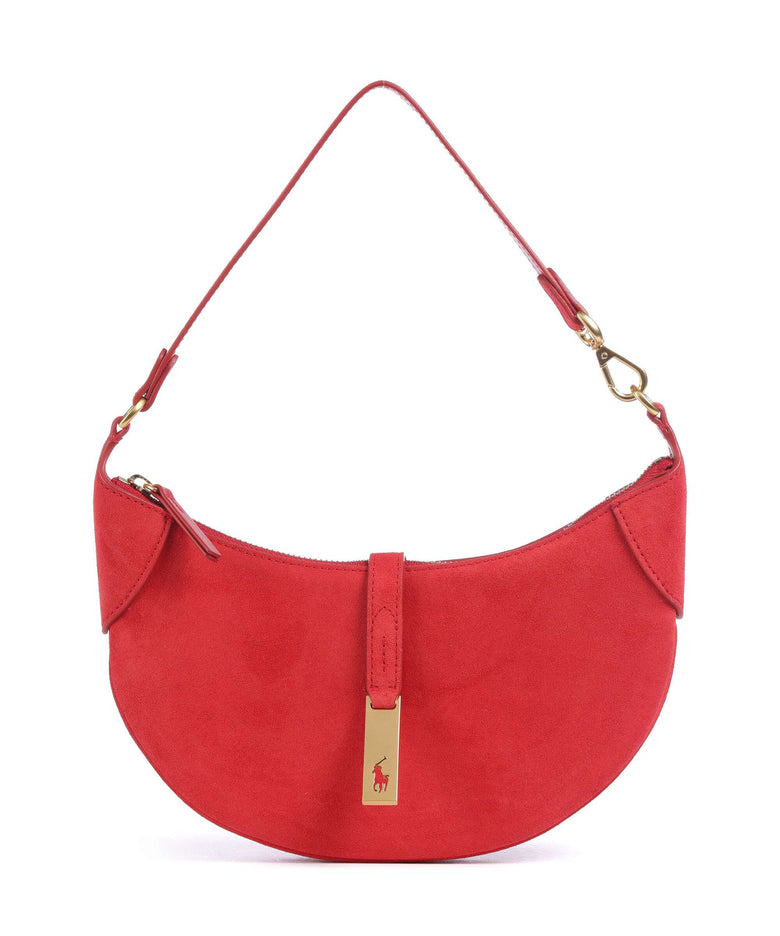 Polo Ralph Lauren ID Collection Small Shoulder bag geranium red