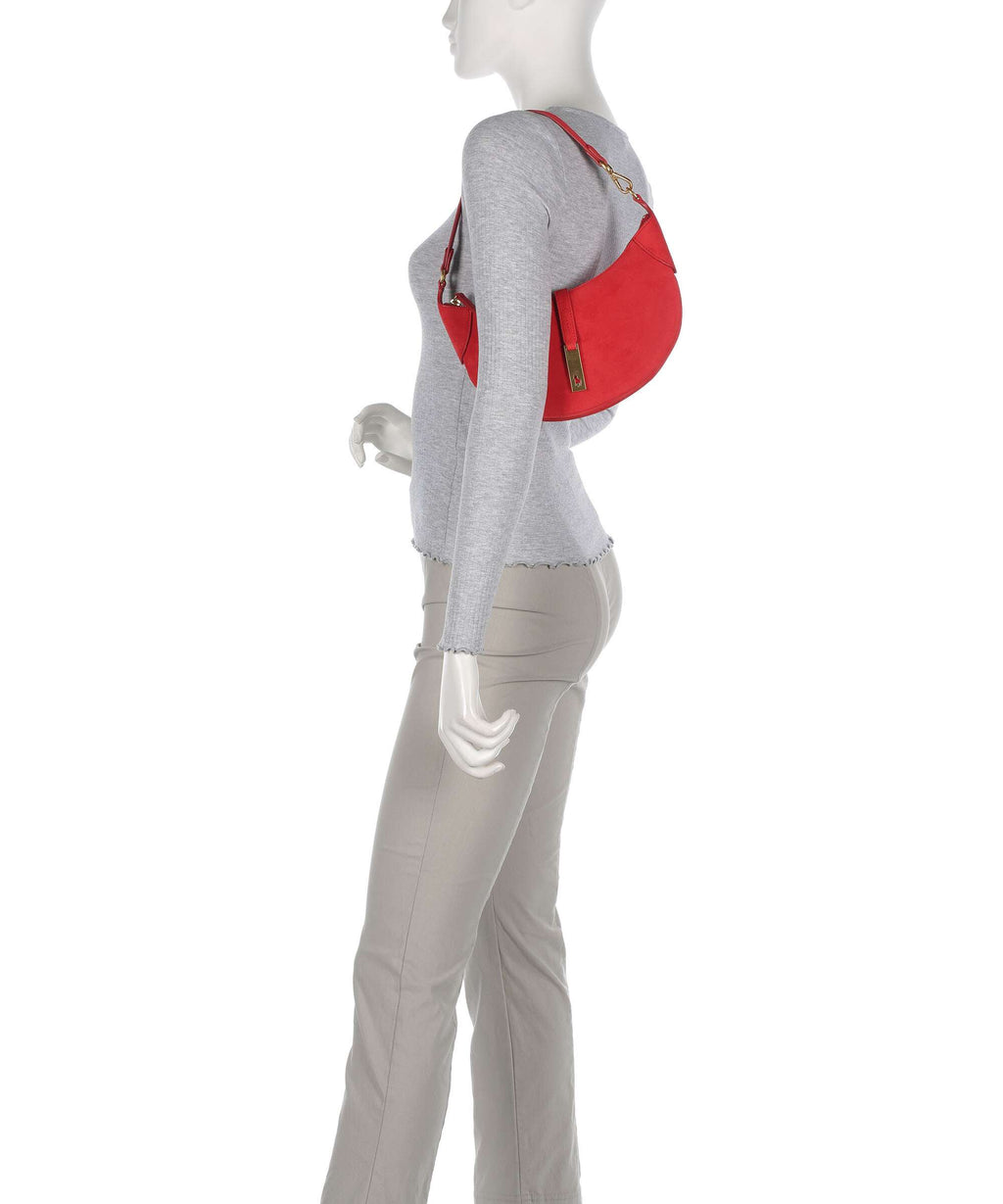 Polo Ralph Lauren ID Collection Small Shoulder bag geranium red