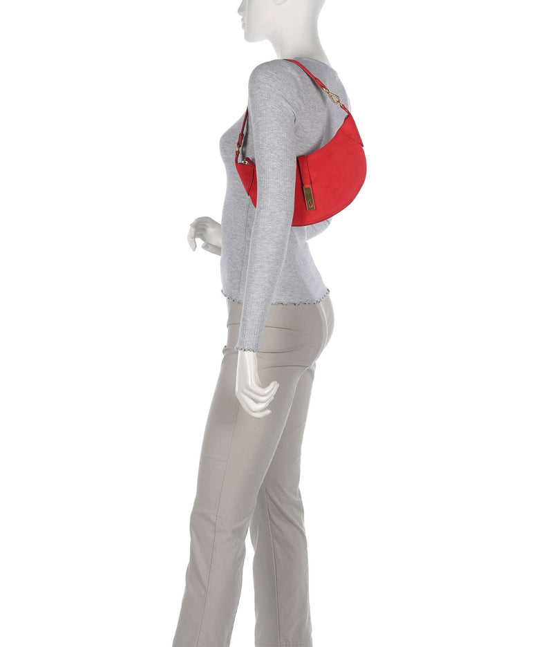 Polo Ralph Lauren ID Collection Small Shoulder bag geranium red