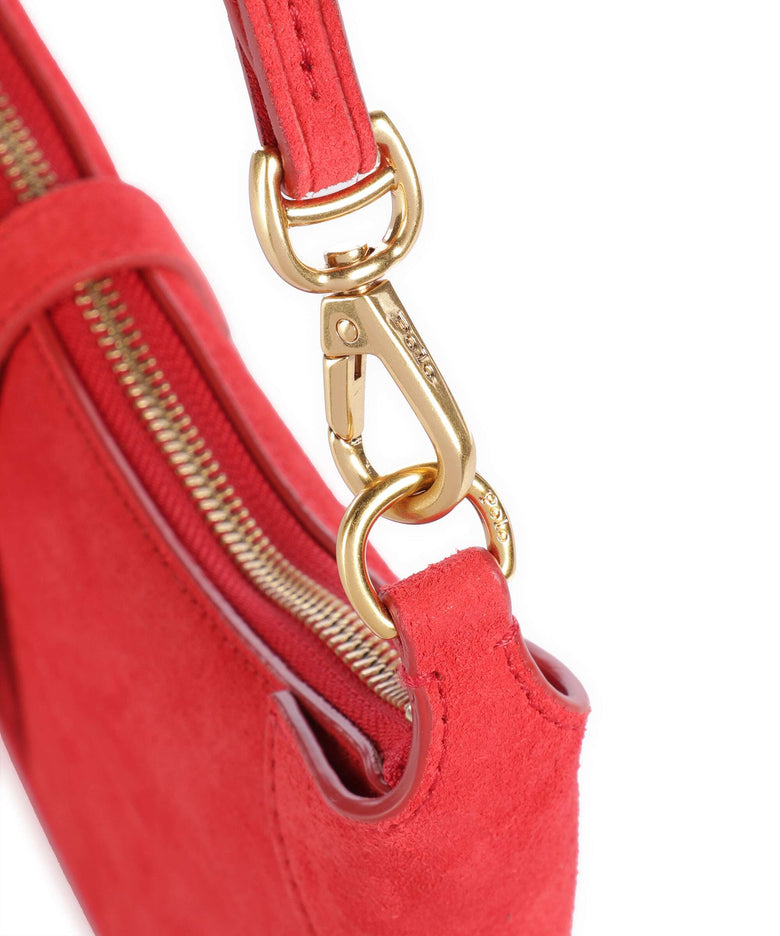 Polo Ralph Lauren ID Collection Small Shoulder bag geranium red